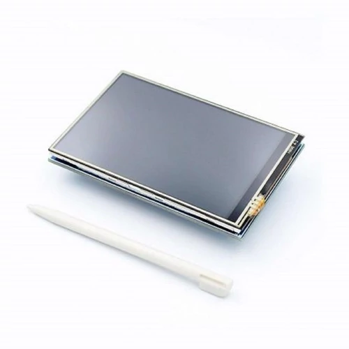 3.5 inch TFT LCD kijelző (320x480), +SD-slot