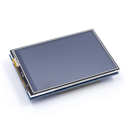 3.5 inch TFT LCD kijelző shield, arduino UNO, MEGA (320x480), +SD-slot