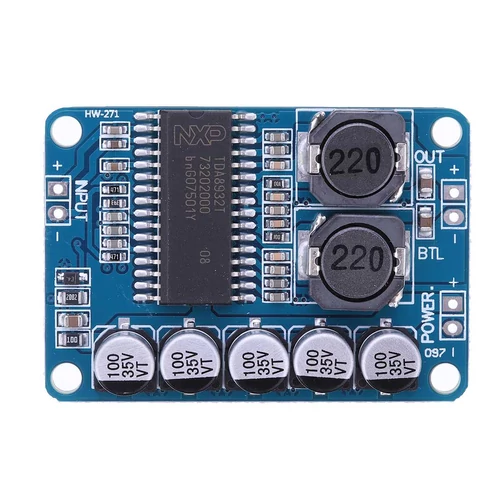 HW-271 TDA8932 35W mono erősítő