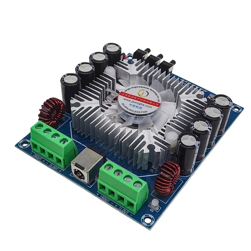 XH-A373 Autós erősítő modul 2*50W+2*50W mély