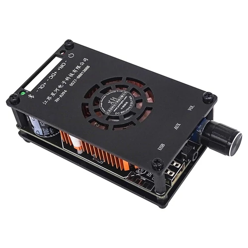 XH-A394 HD erősítő 2*50W,Bluetooth 5.0 12 voltos
