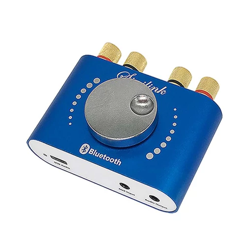 2*50 W erősítő, bluetooth 5.0