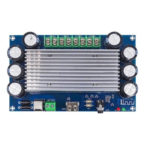 XH-A397 Autós erősítő 4*50W BT 5.0