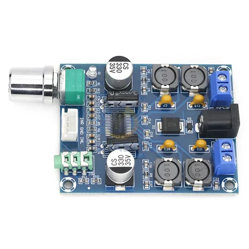 TPA3118D2 sztereó teljesítményerősítő modul 45W*2