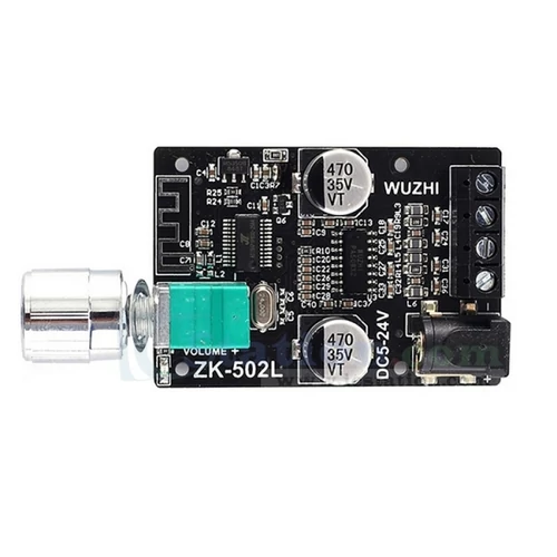 ZK-502L 2*50W erősítő