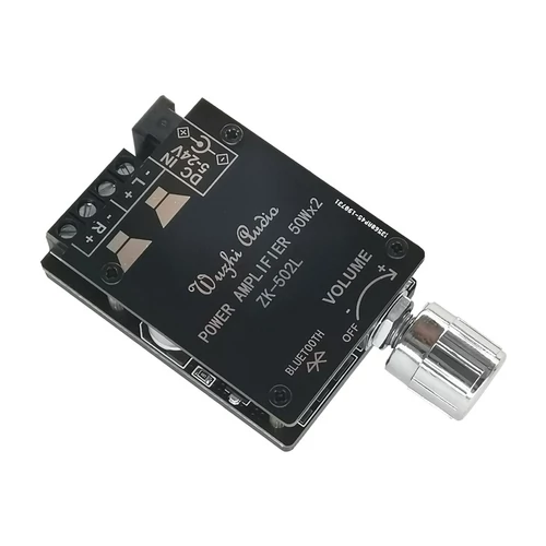 ZK-502L 2*50W erősítő