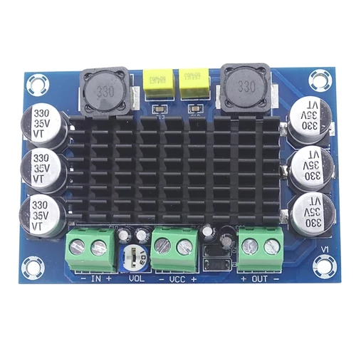 XH-M542 Mono erősítő 100W DC 24 volt (Original IC)