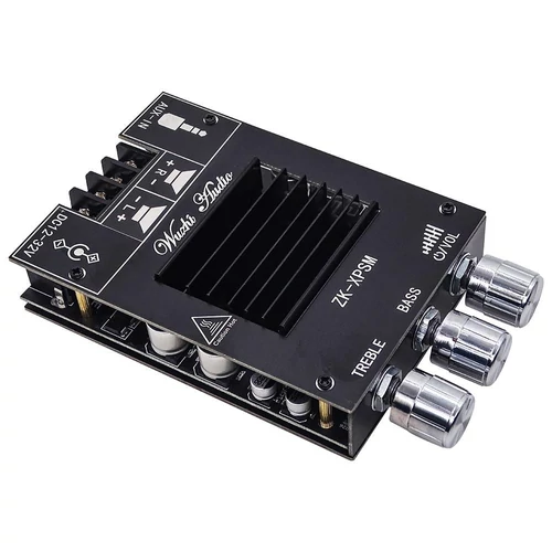 ZK - XPSM 2*150W Erősítő