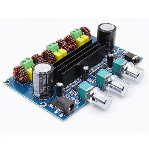 XH-A305 2.1 erősítő, 2*50W+100W, Bluetooth 5.0