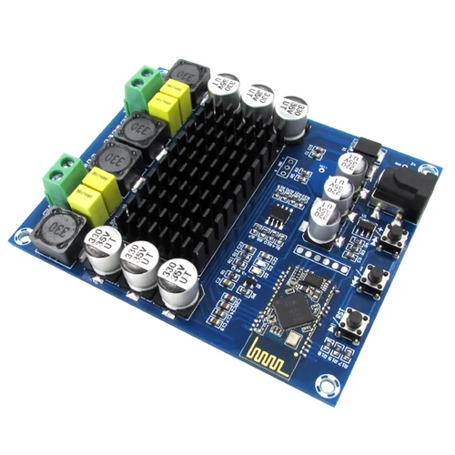 XH-M548 2*120W erősítő, végfok