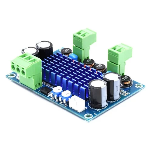 XH-M572 - TPA3116D2 sztereó erősítő 2*120W (DC 5-24V, 6A)