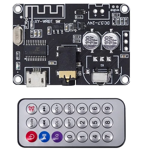 Wrbt bluetooth vevő + távirányító