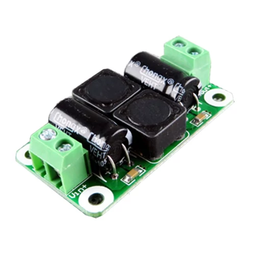Zavarszűrő, tápegységhez, erősítőkhöz 0-50 volt, max 4A
