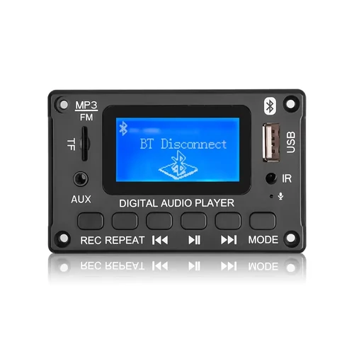 Multifunkciós MP3, FLAC lejátszó Bluetooth 5.0