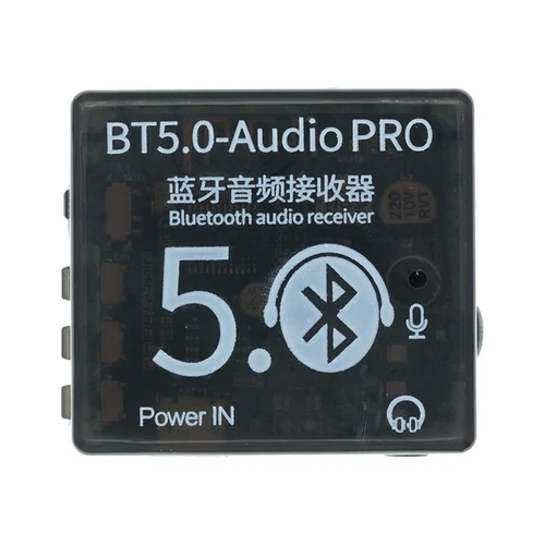 Bluetooth 5.0 audió vevő egység PRO