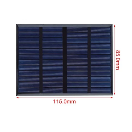 12V 108mA szolár panel