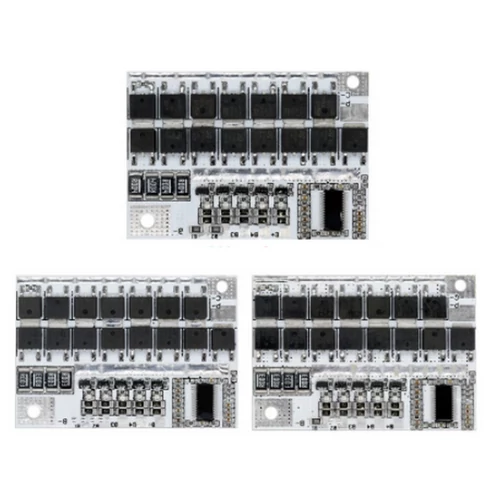 3S 60/80/100 A BMS akku felügyeleti rendszer, balanszos