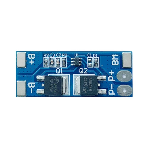 2S 8A BMS modul NEM balanszos 8,4V