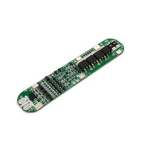 5S 15A BMS, 18650 Li-ion akku felügyeleti modul 21 volt /18,5 volt