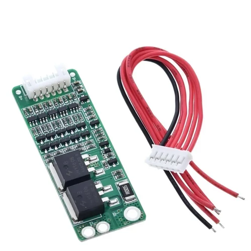 5S 15A BMS, 18650 Li-ion akku felügyeleti modul