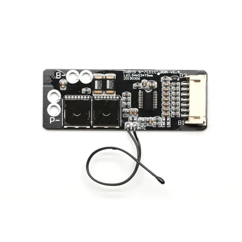 7S 25A 18650 Akku felügyeli rendszer BMS, 25,9(29,4) V Li-ion védő modul