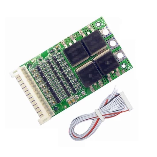 6-13S 18A BMS Li-ion (3,7-4,2 V) 25,2-67,6 voltos akkupakk-hoz