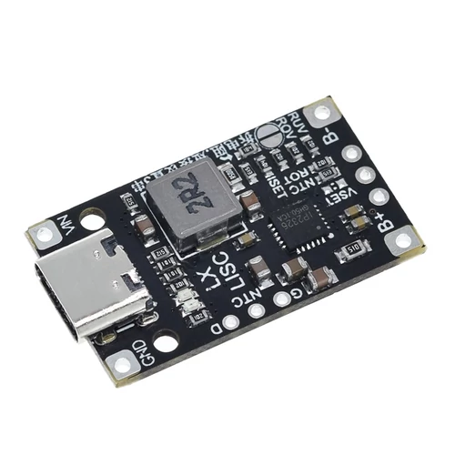 Li-ion 3S töltő 15W usb-c