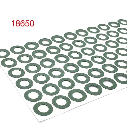 18650 szigetelő gyűrű ( 100 darab)