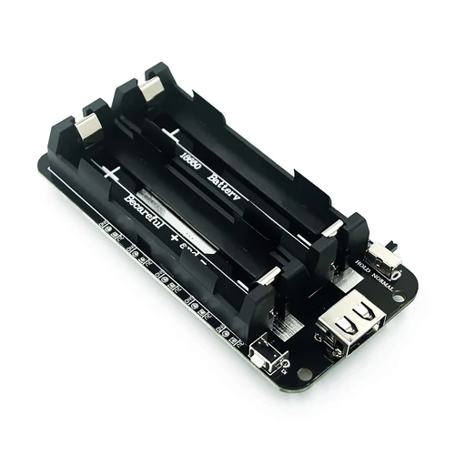 Akku shileld 5 V és 3 V kimenet V8