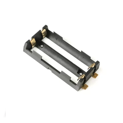 18650 Akku cela tartó 2 db-os  SMD
