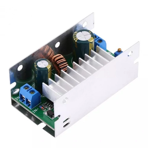 DC-DC Step Up Boost 200W 10A - fémház