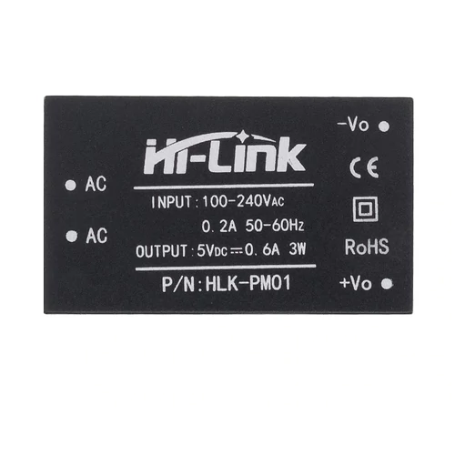 HLK-PM01  220AC/5V DC 0,6A tápegység modul