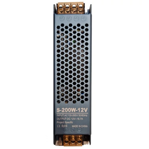 LED tápegység 12 V 200W