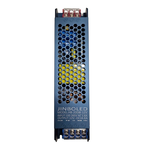 LED tápegység 12 V 200W