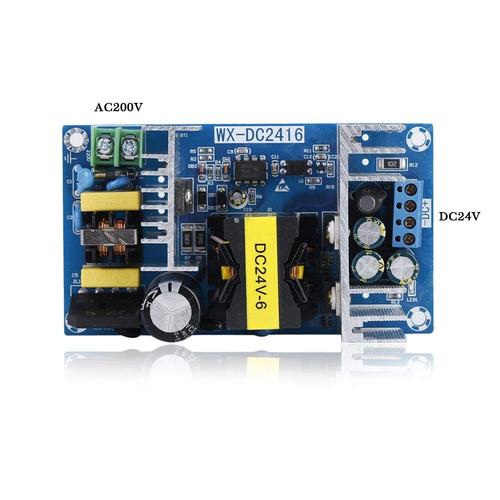 AC-DC Kapcsoló üzemű táp modul 24V, 9A-Plus, 200W