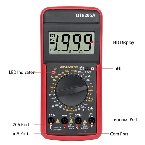 DT-9205A
