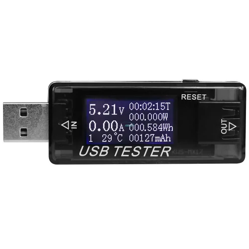 USB teszter 8 in 1 KWS-MX17