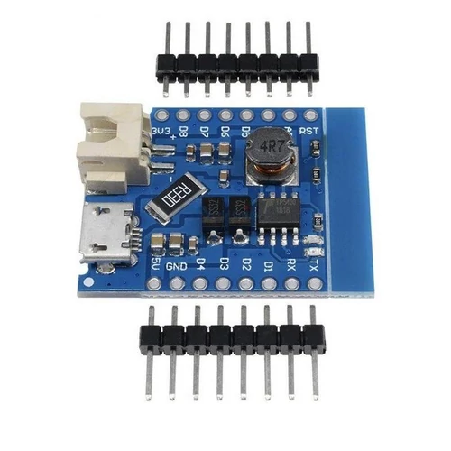 ESP D1 mini battery shiled