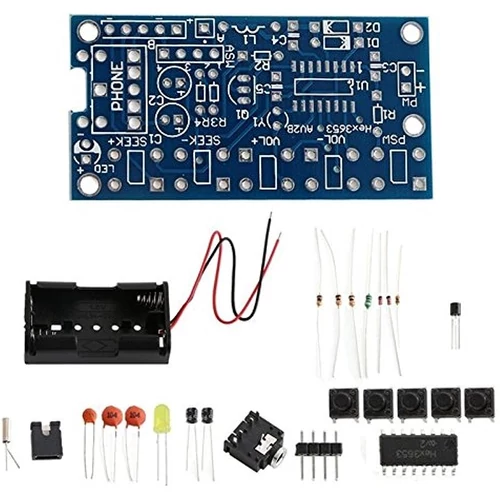 FM rádió DIY kit