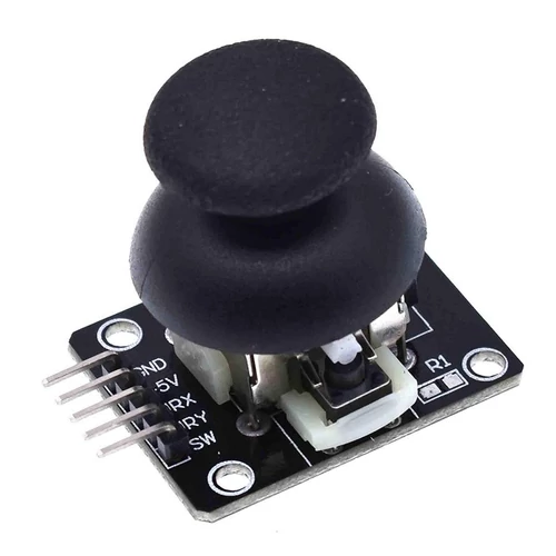 PS2 joystick modul, arduino