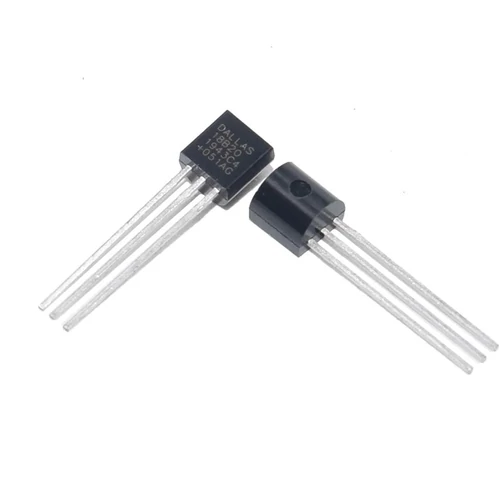DS18B20 hőmérséklet szenzor IC