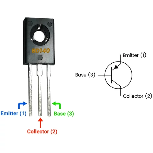 BD140 tranzisztor PNP