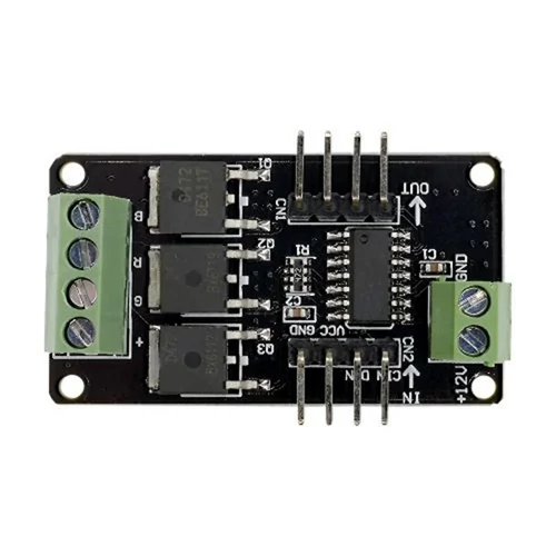 RGB LED szalag vezérlő modul