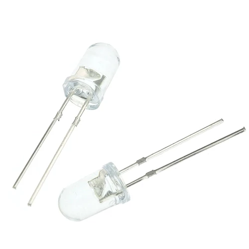 led 5MM fehér