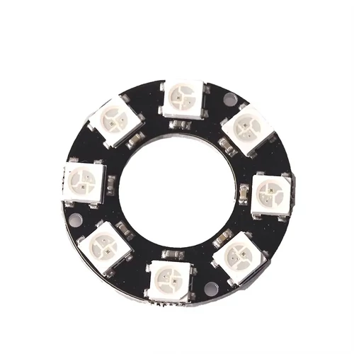 WS2812 - 8 db-os kör led