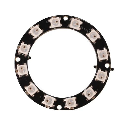 WS2812 - 12 db-os kör led