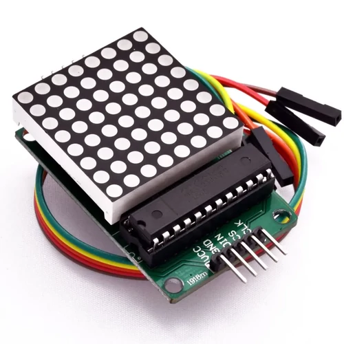 MAX7219 – Led Mátrix 8*8 /piros