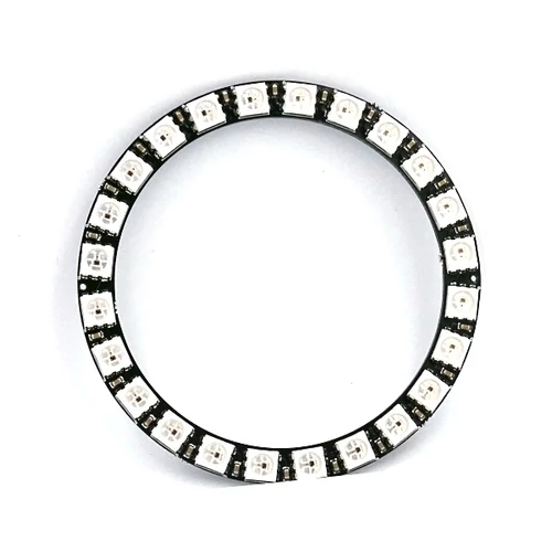 WS2812 - 24 db-os kör led