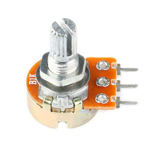 1K ohm potenciométer