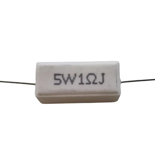 Cement ellenállás 5W 1 Ohm